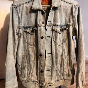 Levi's Men's Light Blue Denim Jacket